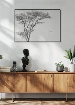 The African eagle Plakat (21x29.7 cm (A4))