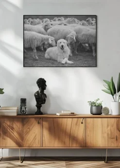 The Boss Plakat (21x29.7 cm (A4))