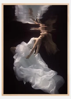 The bride Plakat (21x29.7 cm (A4))