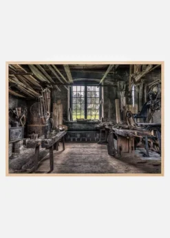 THe Carpenters workshop Plakat (21x29.7 cm (A4))