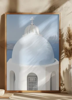 The dome Plakat (21x29.7 cm (A4))