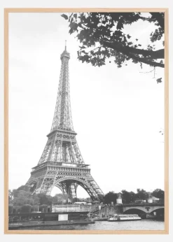 The Eiffel Tower Plakat (21x29.7 cm (A4))