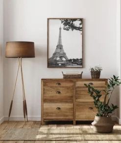 The Eiffel Tower Plakat (21x29.7 cm (A4))