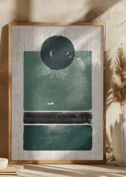 The Emerald Man Plakat (21x29.7 cm (A4))