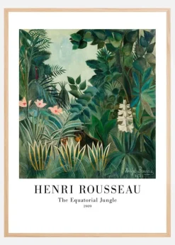 The Equatorial Jungle Plakat (21x29.7 cm (A4))