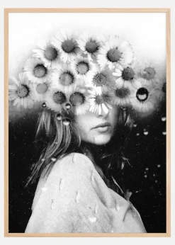 The flowering of the mind Plakat (21x29.7 cm (A4))