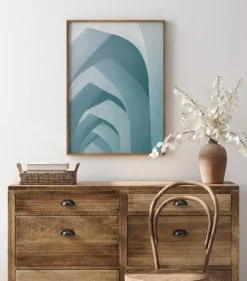 The Foot Of The Great Plakat (21x29.7 cm (A4))