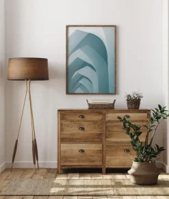 The Foot Of The Great Plakat (21x29.7 cm (A4))