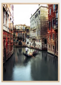 The Gondolier Plakat (21x29.7 cm (A4))