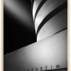 The Guggenheim Museum Plakat (21x29.7 cm (A4))