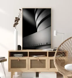 The Guggenheim Museum Plakat (21x29.7 cm (A4))