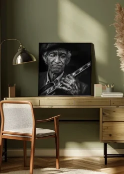 The guitarist Plakat (21x29.7 cm (A4))