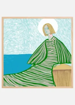 The Hidden Angel Plakat (30x30 cm)