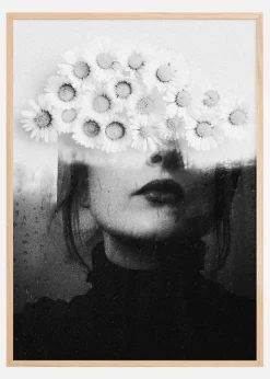 The human world in a frame Plakat (21x29.7 cm (A4))