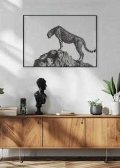 The hunter Plakat (21x29.7 cm (A4))