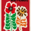 The Illustrated Book Of Wild Flowers Vol.2 Red Plakat (21x29.7 cm (A4))