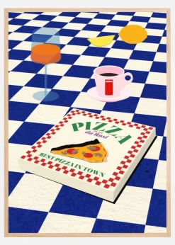 The Italian Menu Plakat (21x29.7 cm (A4))
