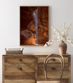 The Light Beam Plakat (21x29.7 cm (A4))