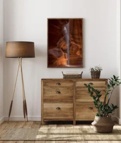 The Light Beam Plakat (21x29.7 cm (A4))