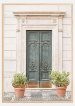 The Old Door Plakat (21x29.7 cm (A4))