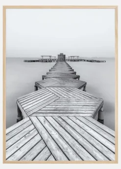 The Pier Plakat (21x29.7 cm (A4))