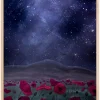 The poppyfield Plakat (21x29,7 cm (A4))