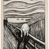 The Scream Plakat (21x29.7 cm (A4))