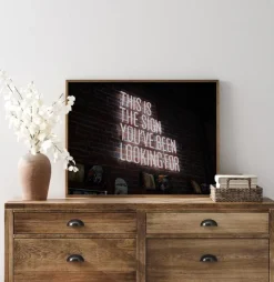 The sign Plakat (21x29.7 cm (A4))