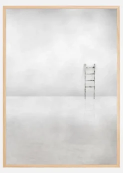 The social ladder Plakat (21x29.7 cm (A4))