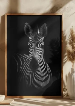 The Zebra Plakat (21x29.7 cm (A4))