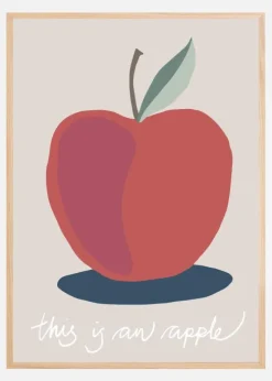 This is an Apple Plakat (21x29.7 cm (A4))