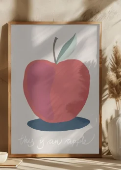 This is an Apple Plakat (21x29.7 cm (A4))
