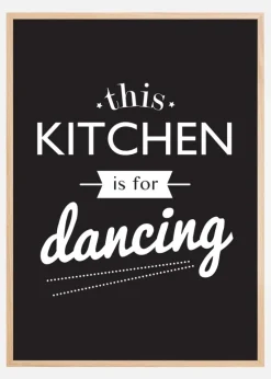 This Kitchen is for Dancing Plakat (21x29.7 cm (A4))