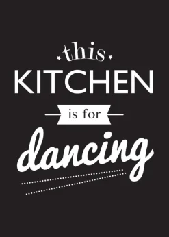 This Kitchen is for Dancing Plakat (21x29.7 cm (A4))