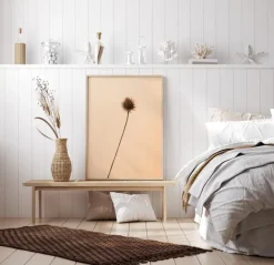 Thistle Peach Plakat (21x29.7 cm (A4))