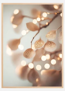 Tiny Leafs Plakat (21x29.7 cm (A4))