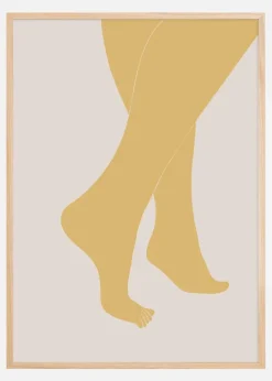 Tip Toe Plakat (21x29.7 cm (A4))