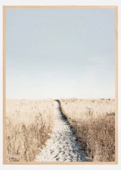 To The Beach Plakat (21x29.7 cm (A4))