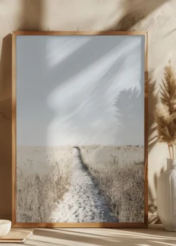 To The Beach Plakat (21x29.7 cm (A4))