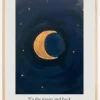 To the Moon and Back Plakat (21x29.7 cm (A4))