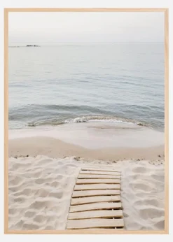 To the sea Plakat (21x29.7 cm (A4))