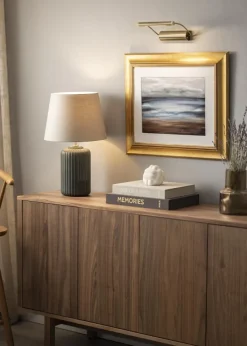 Tommy LED 21 cm Billedbelysning - Messing