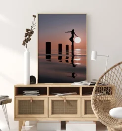 Touch My Sun Plakat (21x29.7 cm (A4))