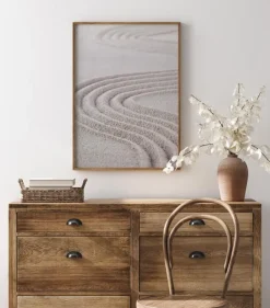 Trace Sand Plakat (21x29.7 cm (A4))