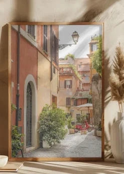 Trastevere Plakat (21x29.7 cm (A4))