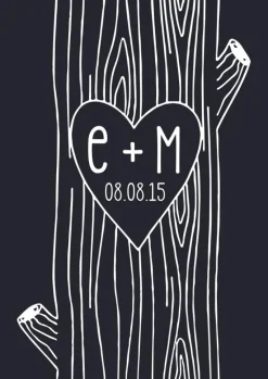 Tree of love (21x29,7 cm (A4))