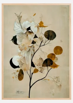 Tree Of Luck Plakat (21x29.7 cm (A4))