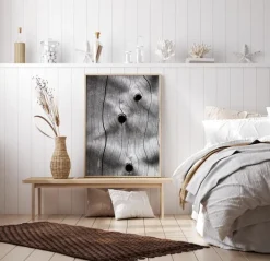 Tree Trunk Plakat (21x29.7 cm (A4))