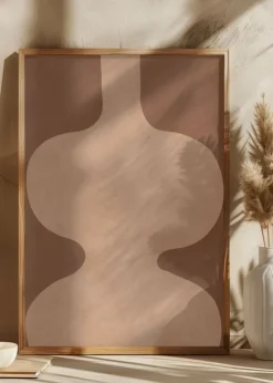 Tribal and abstract 6 Plakat (21x29.7 cm (A4))