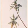 Tropical Palms Plakat (21x29.7 cm (A4))